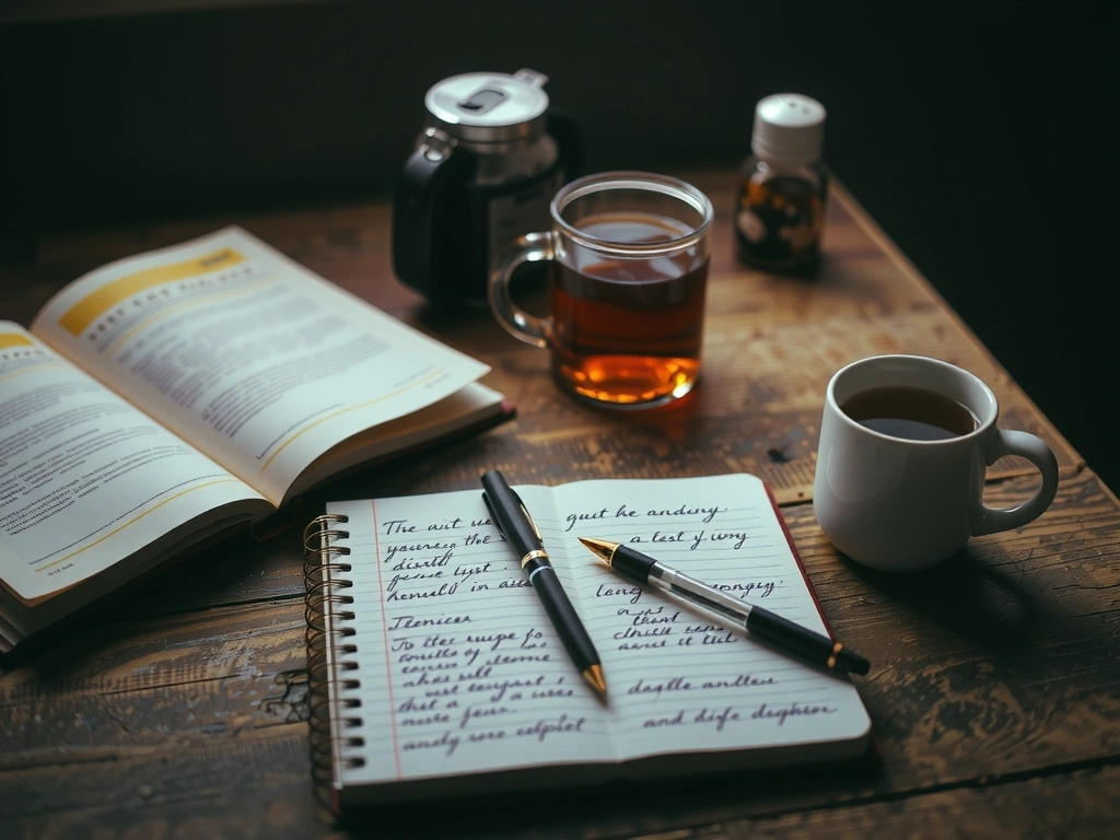 Arbeitsplatz des Ernährungsberaters